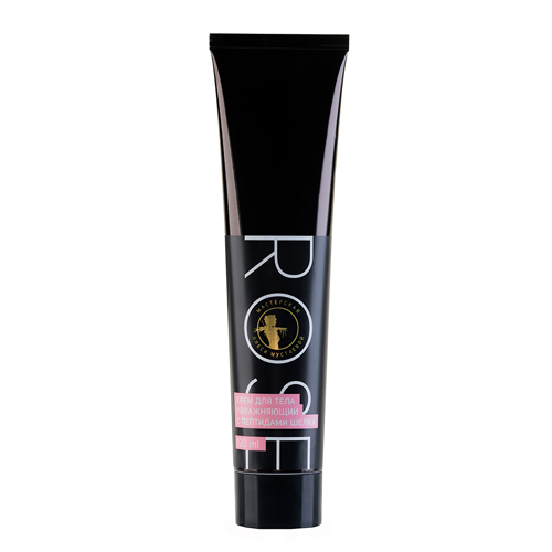 Крем для тела Rose увлажняющий с пептидами шёлка, Мастерская Олеси Мустаевой