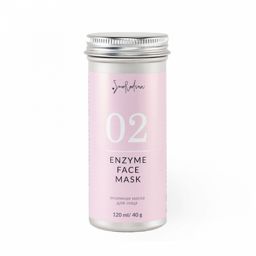 Энзимная маска для очищения кожи 02 Enzim Face Mask, SmoRodina