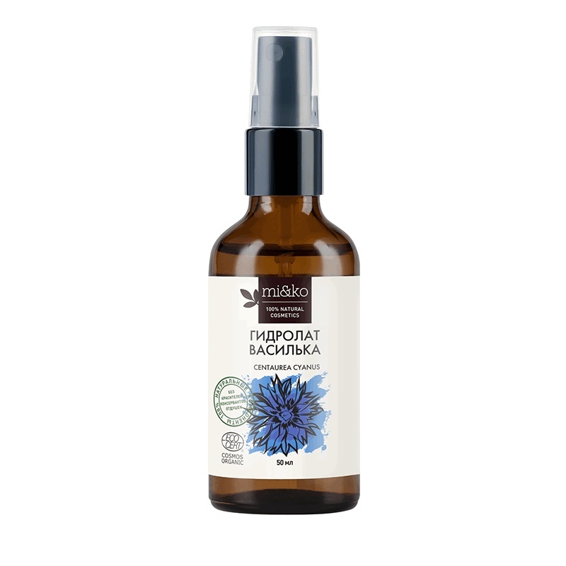 Гидролат Василек COSMOS ORGANIC, Mi&Ko