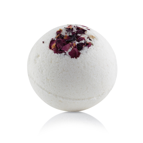 Бурлящий шарик для ванн Роза, Mi&ko