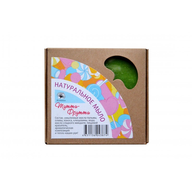Мыло Тутти-фрутти, Живица