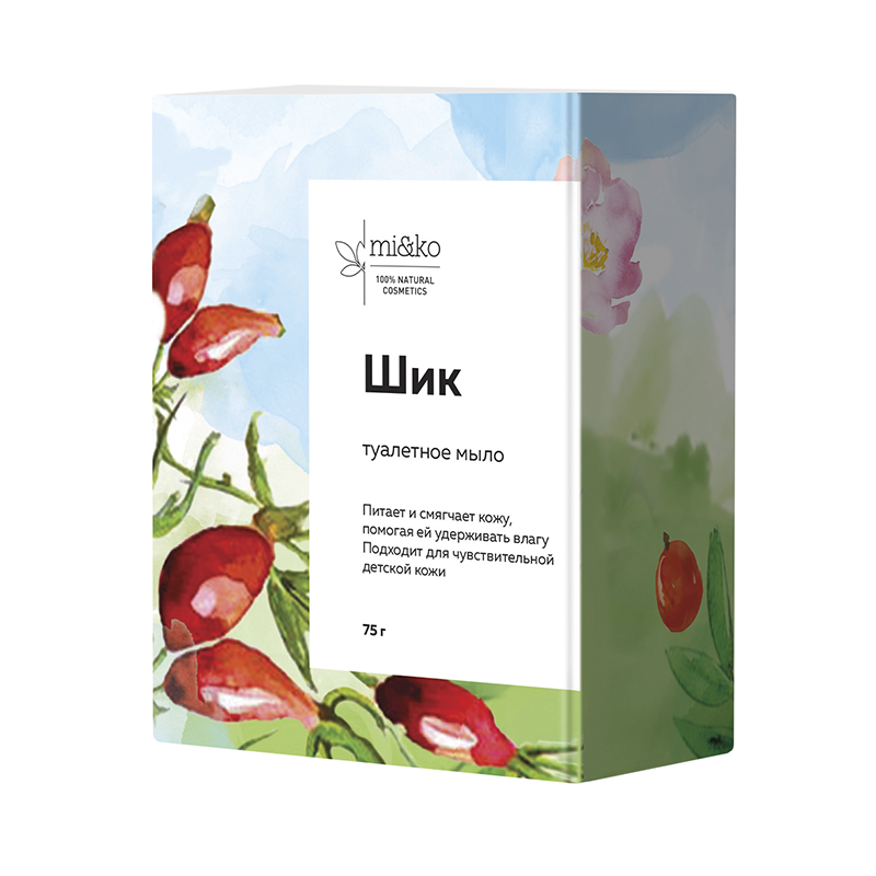 Туалетное мыло Шик без эфирных масел, Mi&Ko