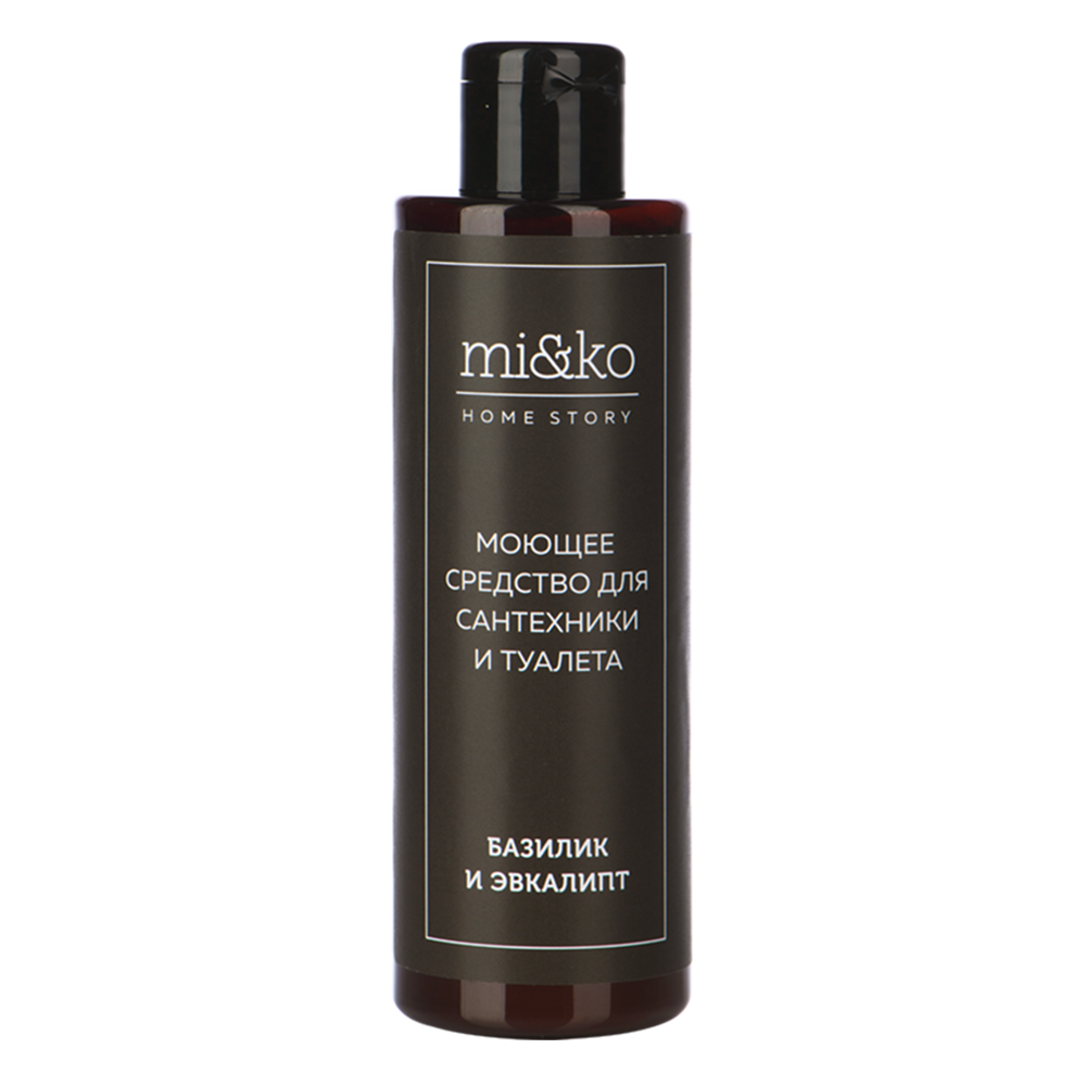 Моющее средство Базилик и эвкалипт для дезинфекции, Mi&Ko