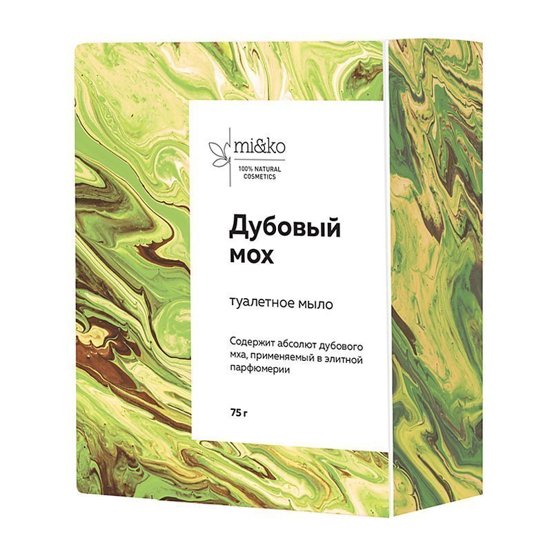 Туалетное мыло Дубовый мох, Mi&Ko