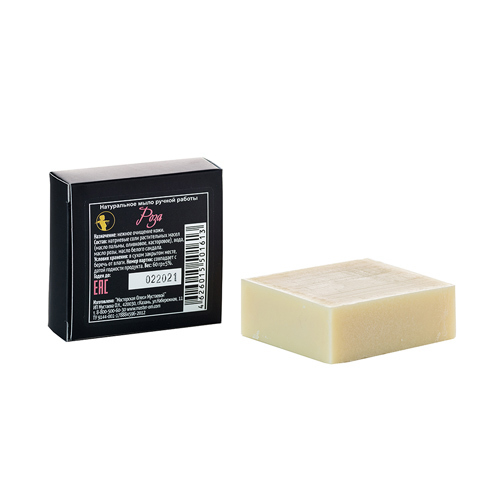 Мыло «Роза» мини, Мастерская Олеси Мустаевой