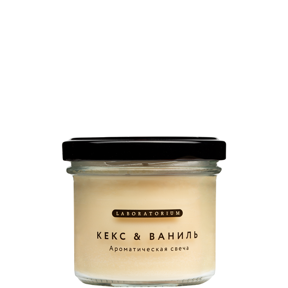 Ароматическая свеча "Кекс и ваниль", Laboratorium
