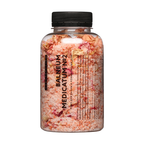 Микс для ванны №2 Роза и пионы, Laboratorium