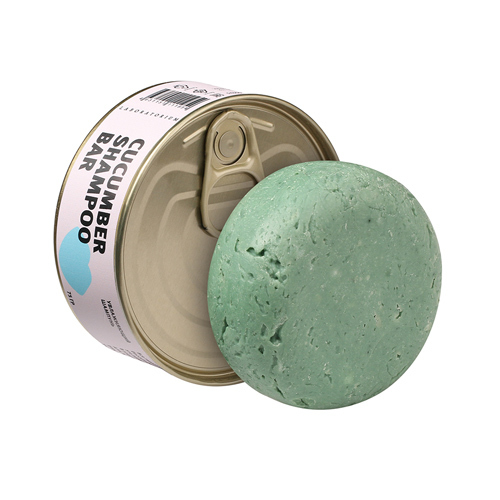 Твёрдый шампунь с огурцом, Laboratorium