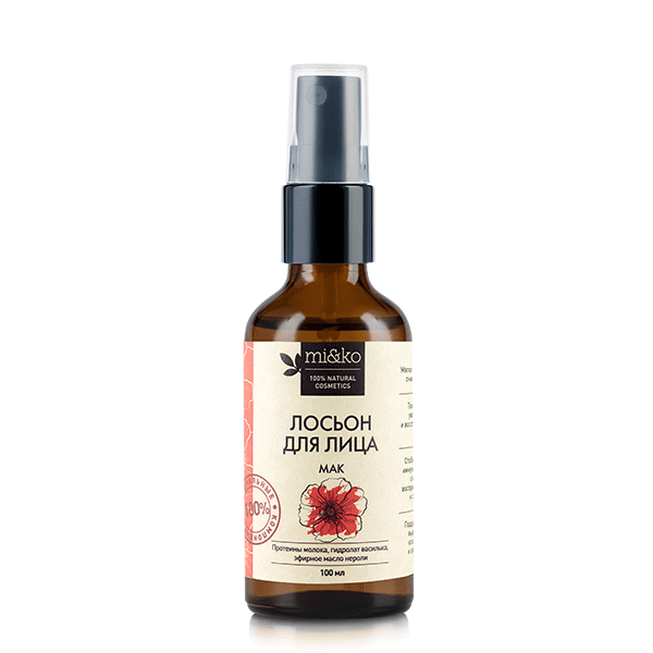 Лосьон-тоник для лица Мак, Mi&ko