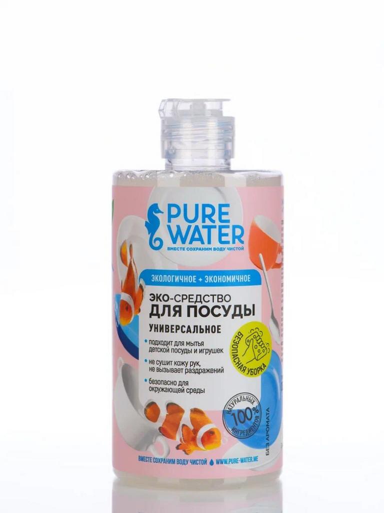 Средство для посуды Pure Water гипоаллергенное, Mi&ko