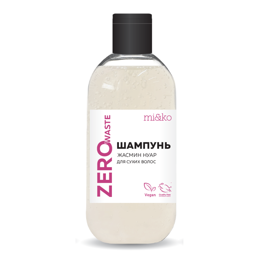 Шампунь Жасмин нуар для сухих волос, Mi&Ko