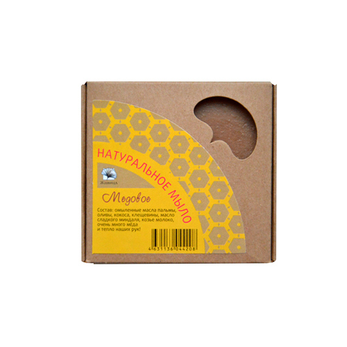 Мыло Медовое, Живица