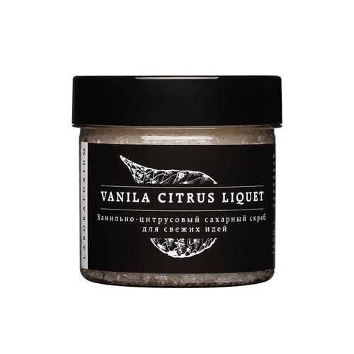 Сахарный скраб для тела Ванильно-цитрусовый, Laboratotium