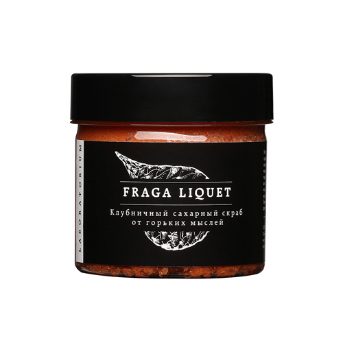 Сахарный скраб Клубничный, Laboratorium