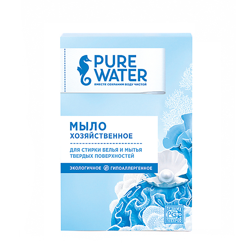 Хозяйственное мыло Pure Water, Mi&Ko