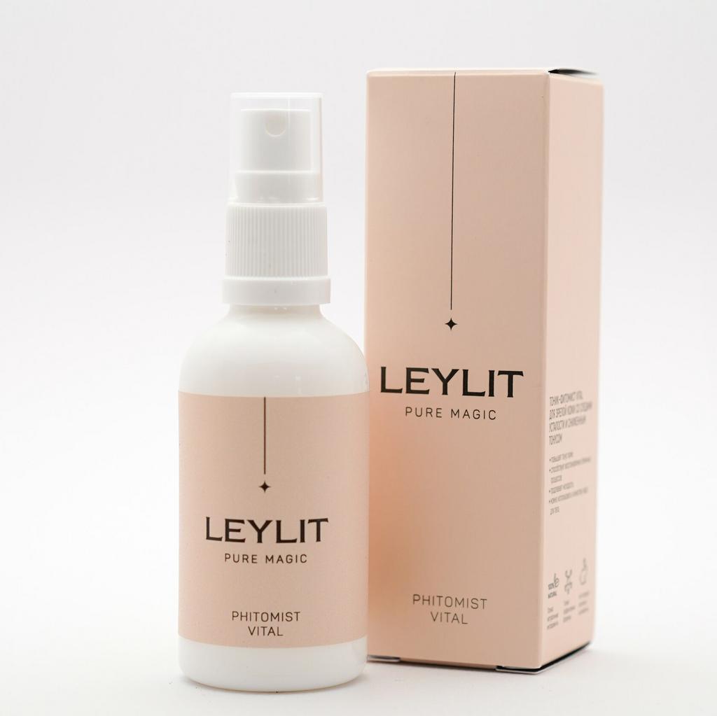 Тоник - фитомист для зрелой кожи VITAL, LEYLIT