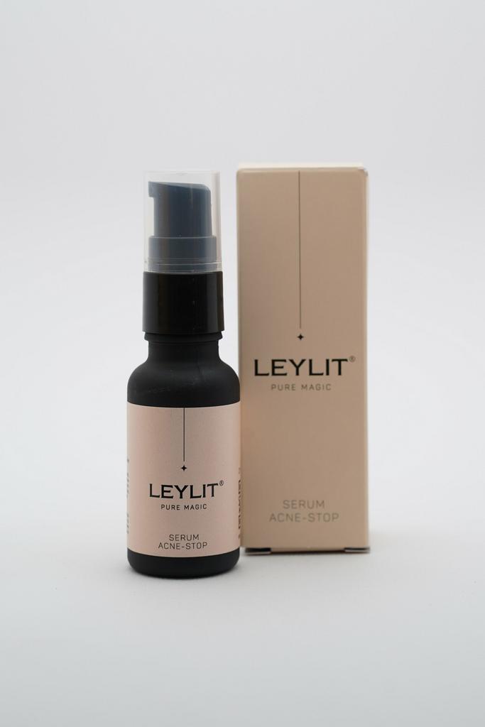Сыворотка с антибактериальным эффектом SERUM ACNE-STOP, LEYLIT