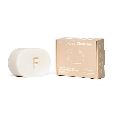 Твердое умывание для лица "С чайным деревом и цинком", SmoRodina