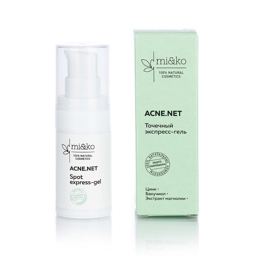 Точечный экспресс-гель Acne.net/Blemish control express-gel  Acne.net, MI&Ko