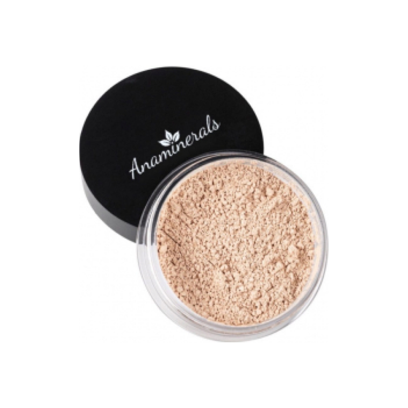 Минеральная сатиновая основа оттенок Honey light,  Anaminerals