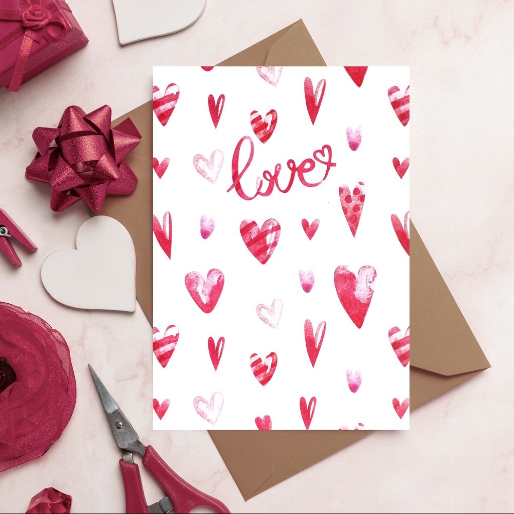 Открытка "Для любимых"