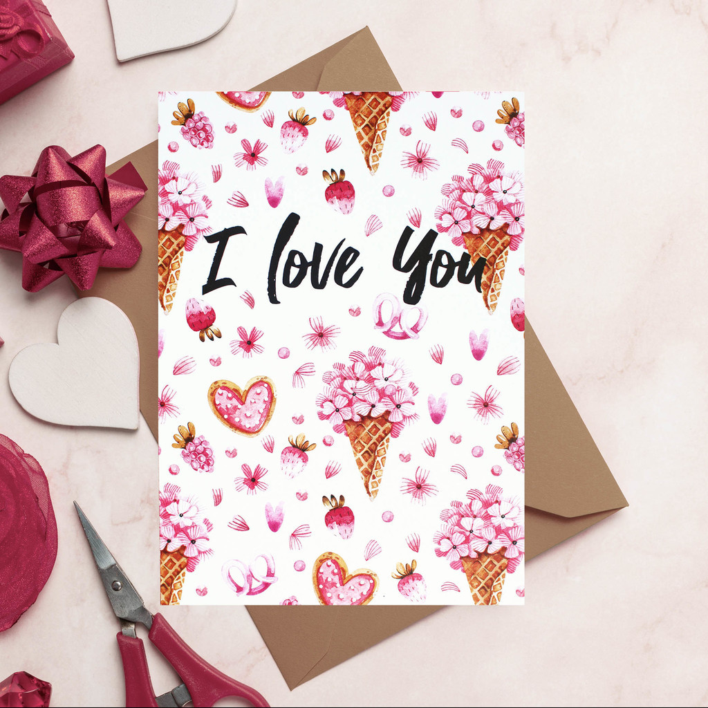 Открытка "Для любимых"