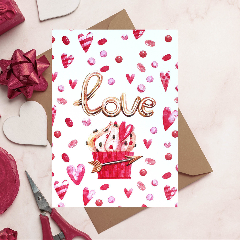 Открытка "Для любимых"