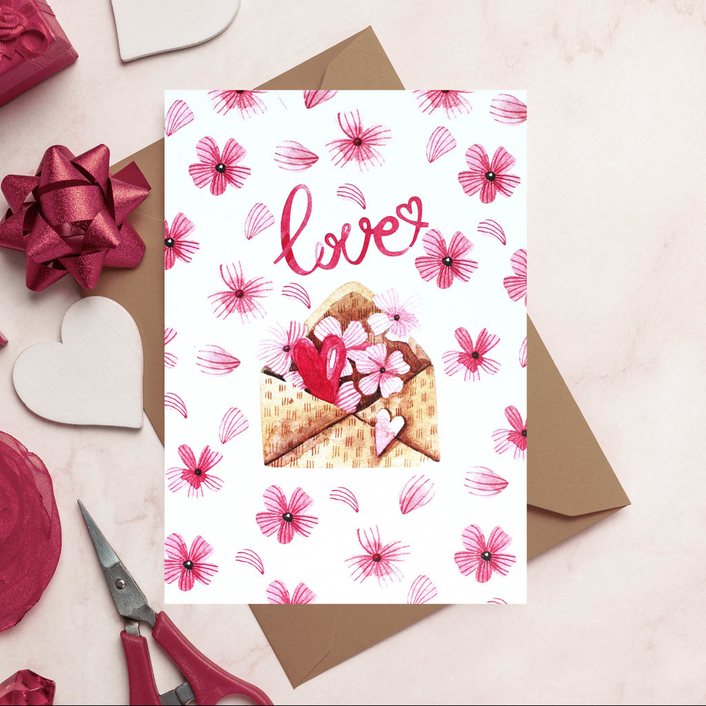 Открытка "Для любимых"