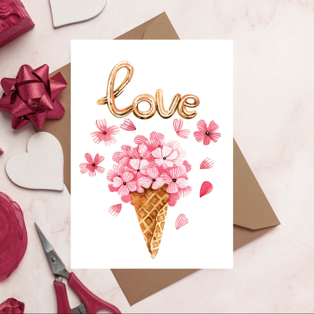 Открытка "Для любимых"