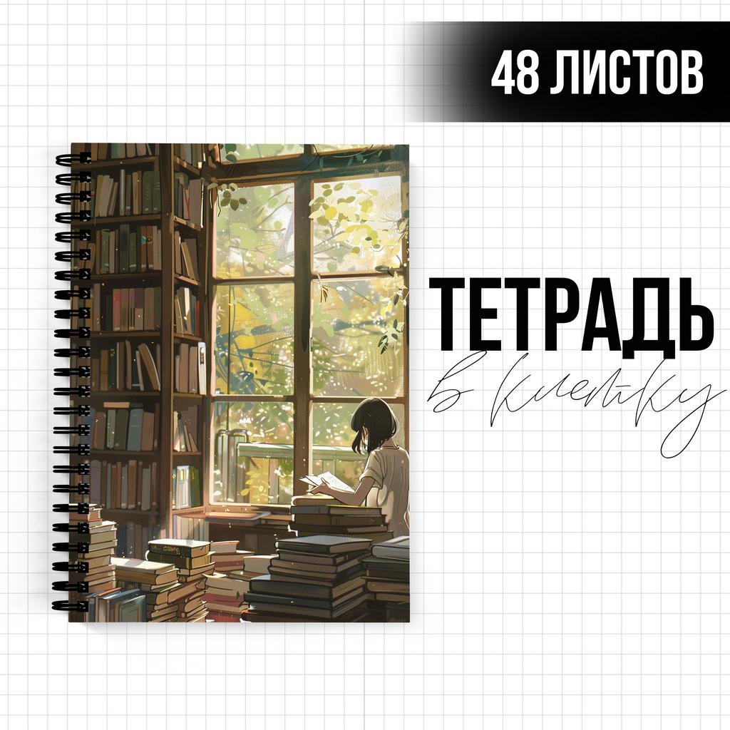 Тетрадь в клетку