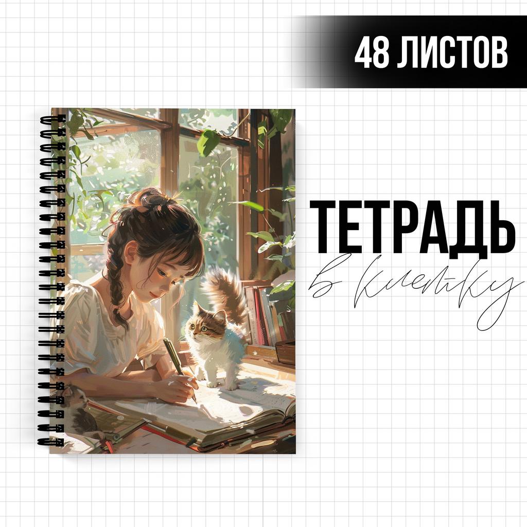 Тетрадь в клетку