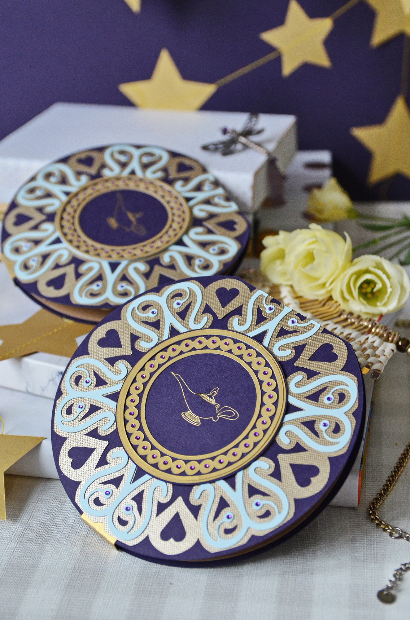 Открытка Аладдин