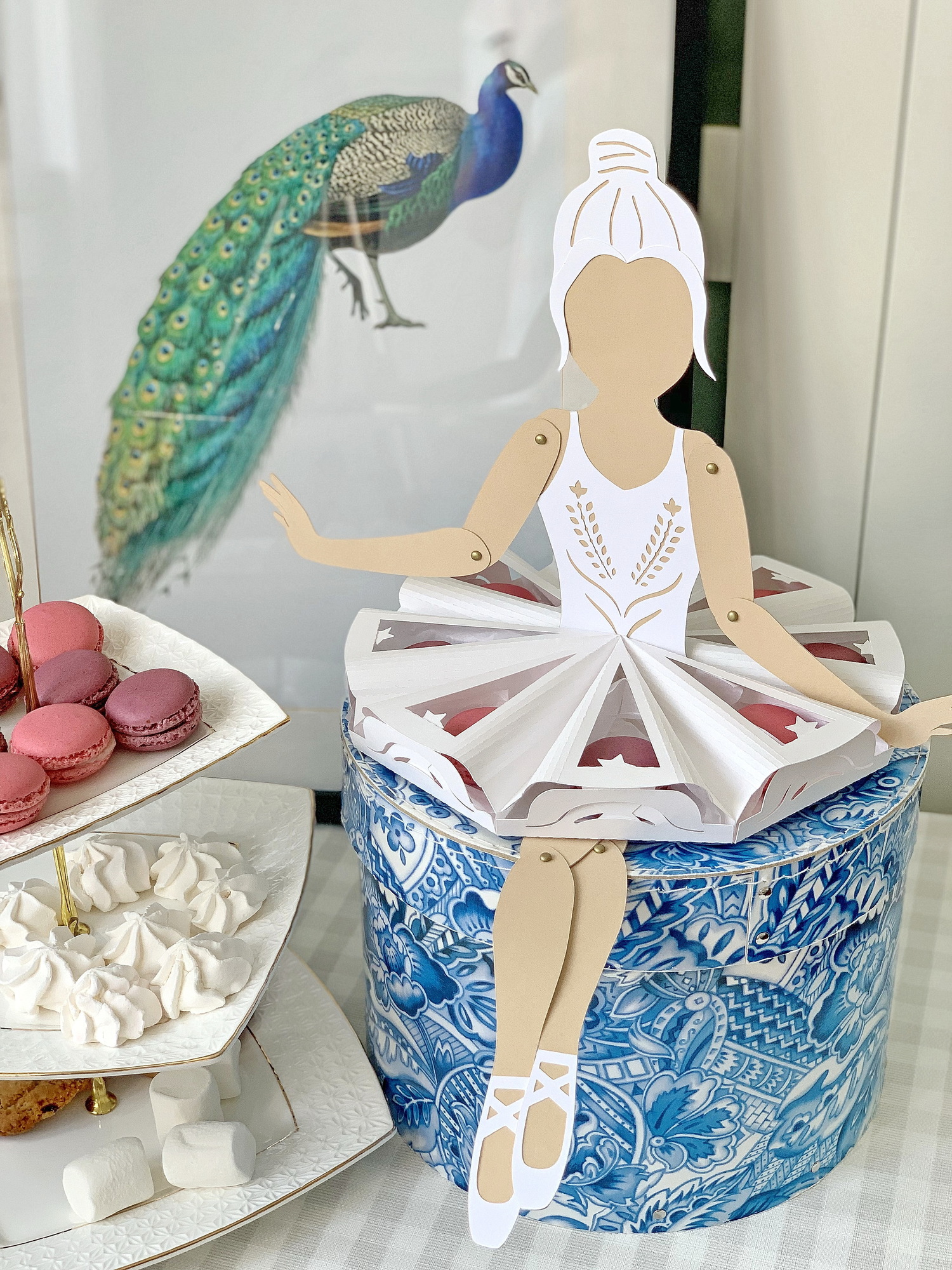 Коробка для сладостей Балерина