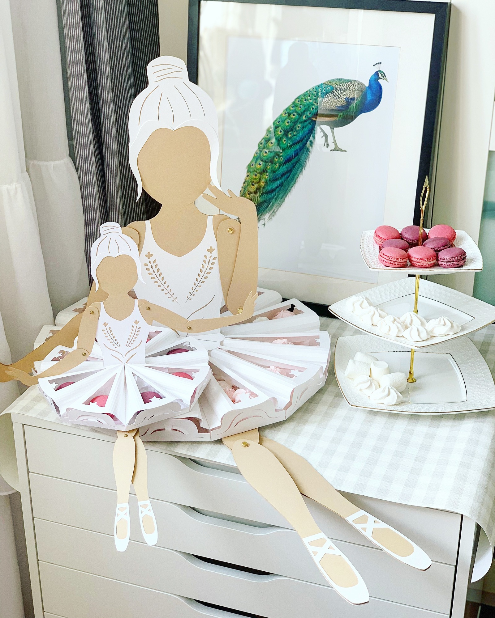 Коробка для сладостей Балерина