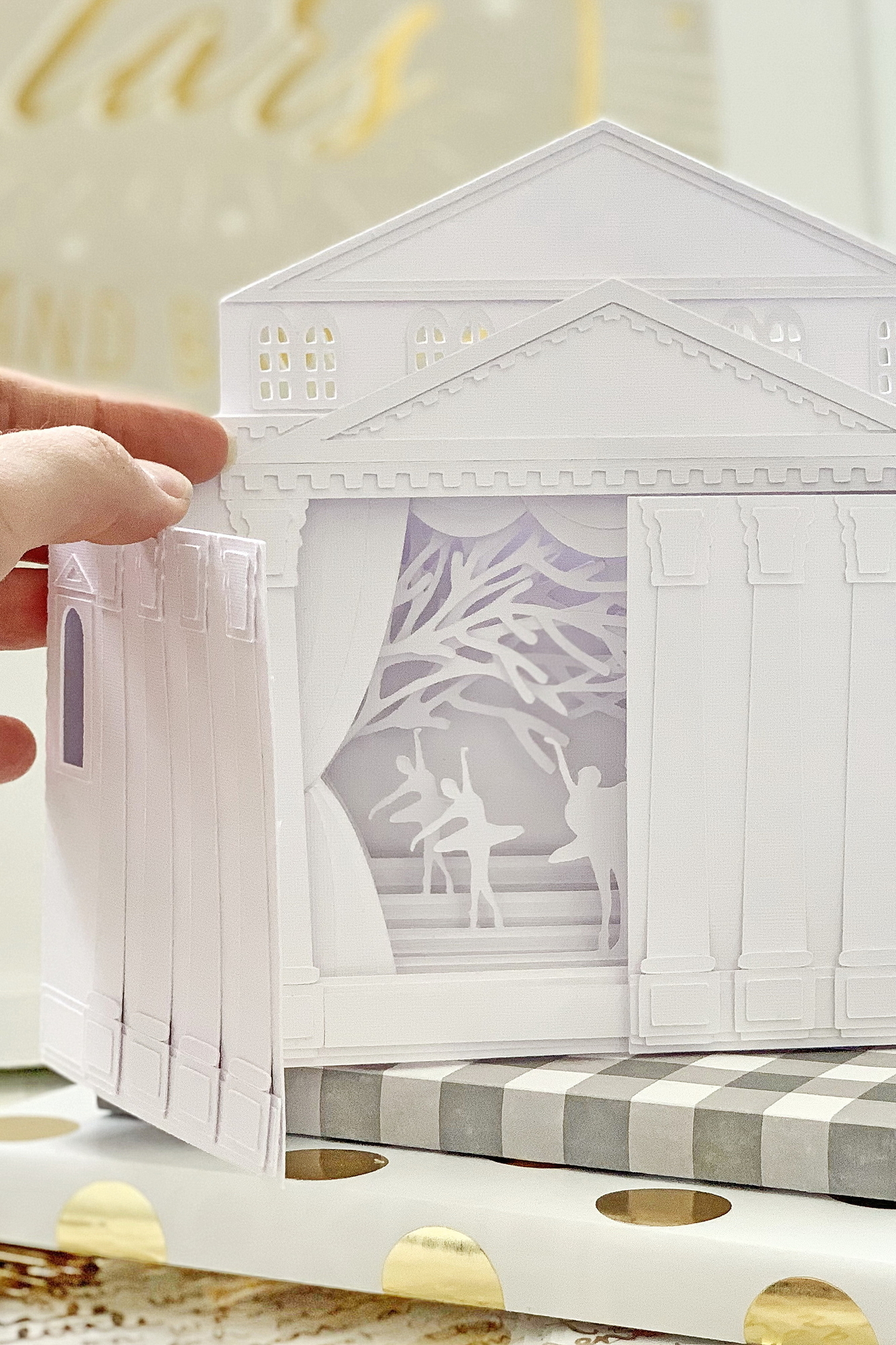 Открытка Большой театр