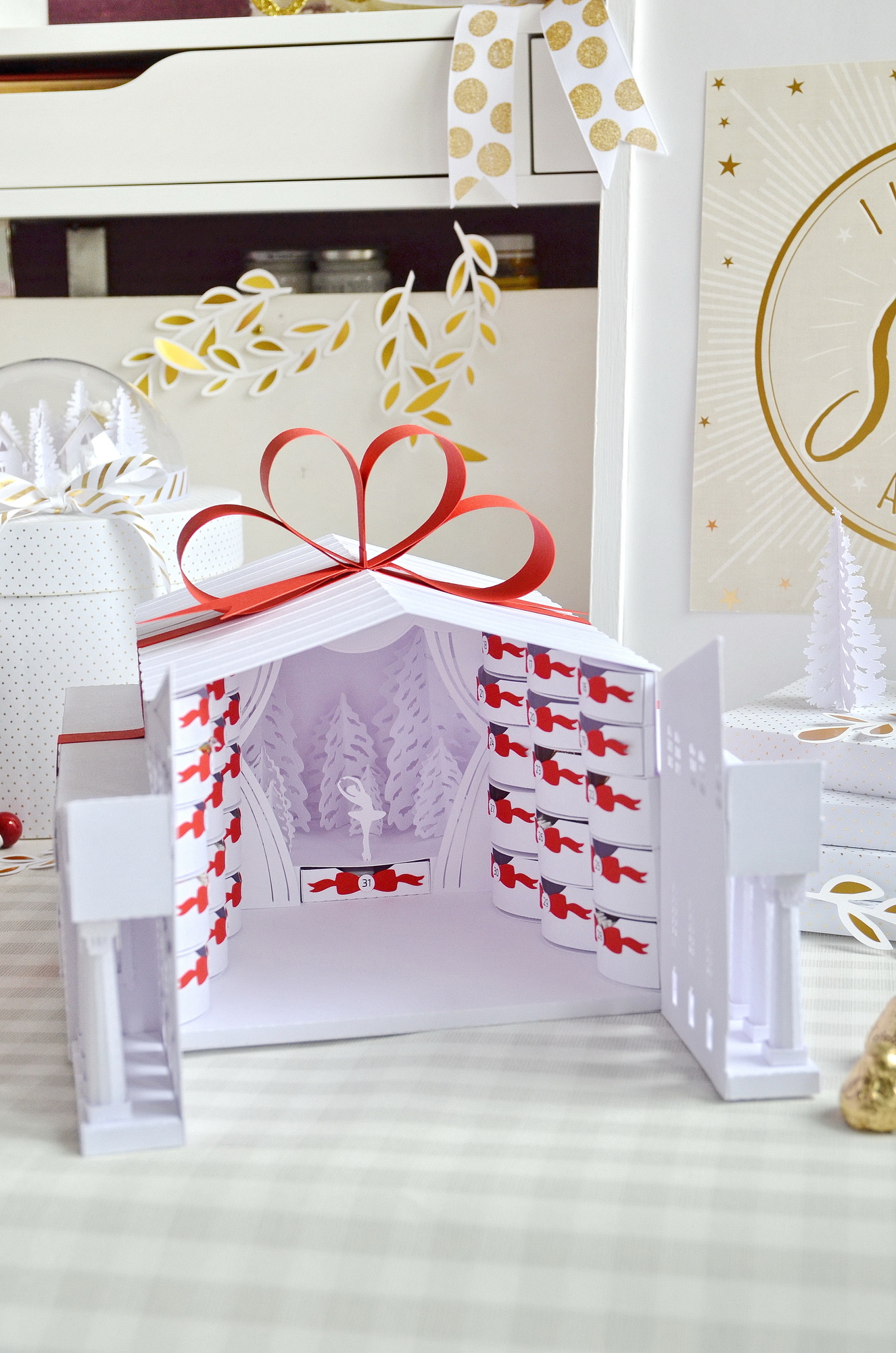 Адвент календарь Большой театр