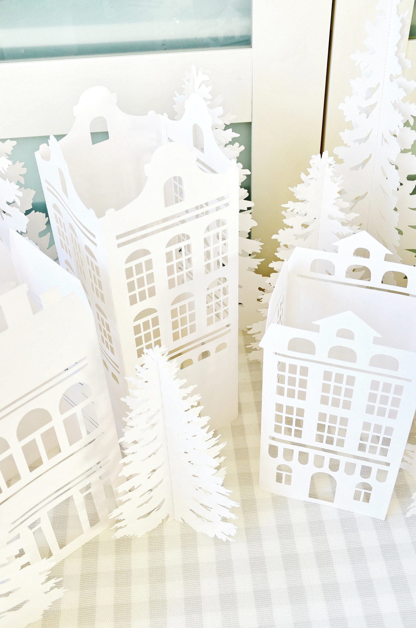 Датские домики