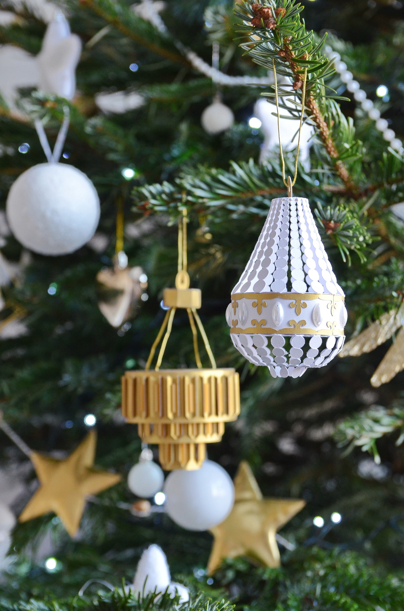 Елочные игрушки Люстры