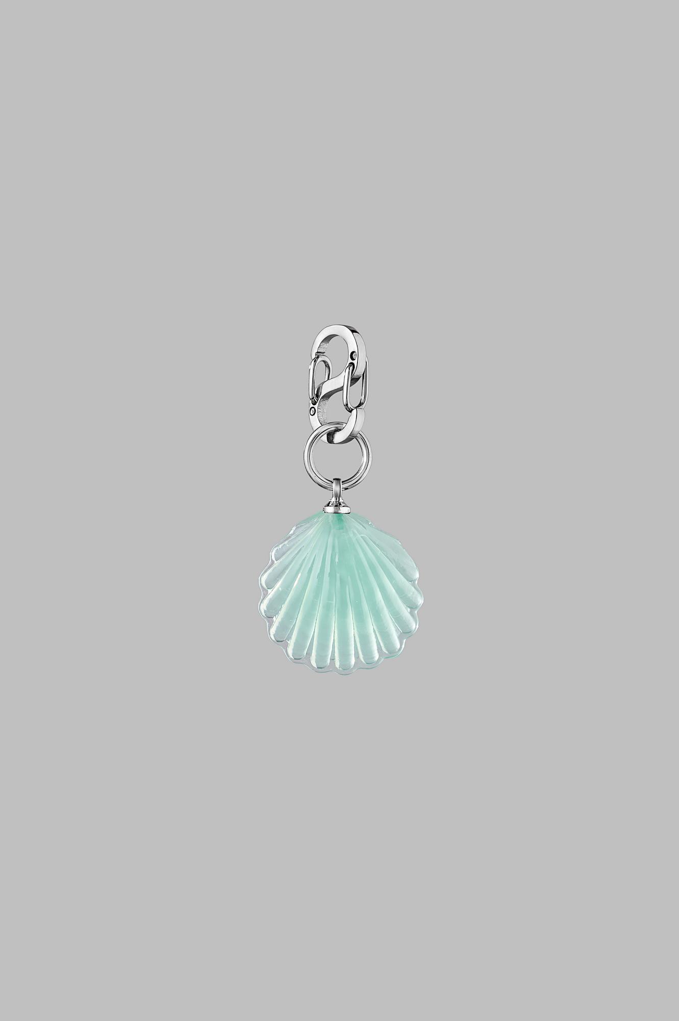 Подвес "Ракушка"  маленький / цвет мятный