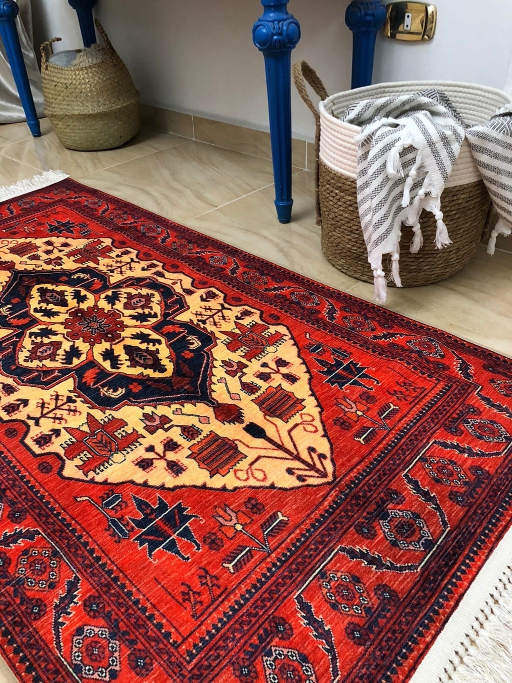 Хлопок/бамбук, прорезиненный 204