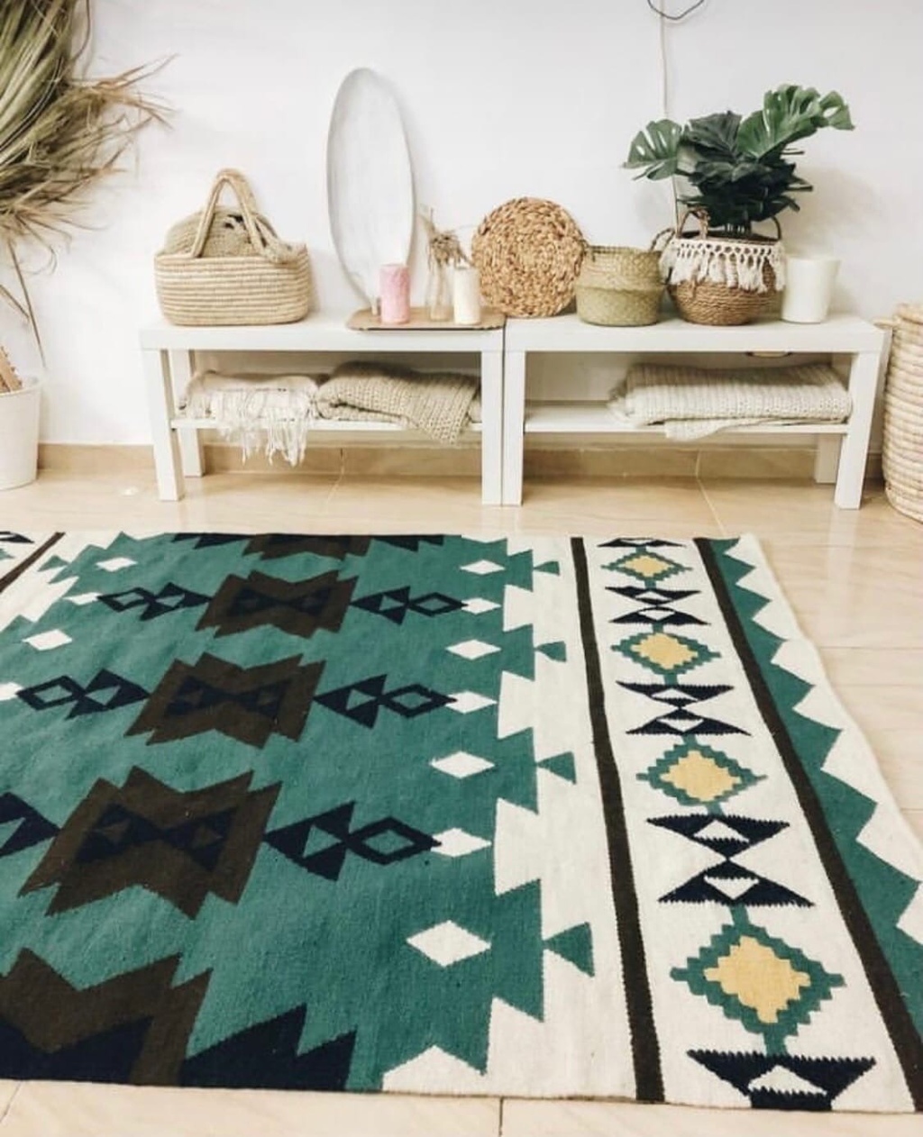 Шерстяной килим 220/210