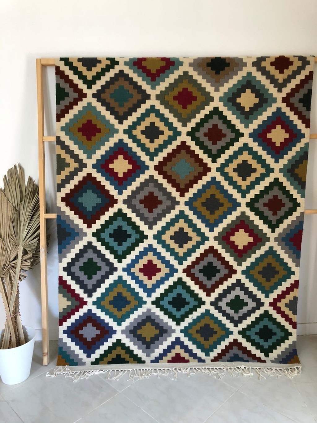 Шерстяной килим 235/165