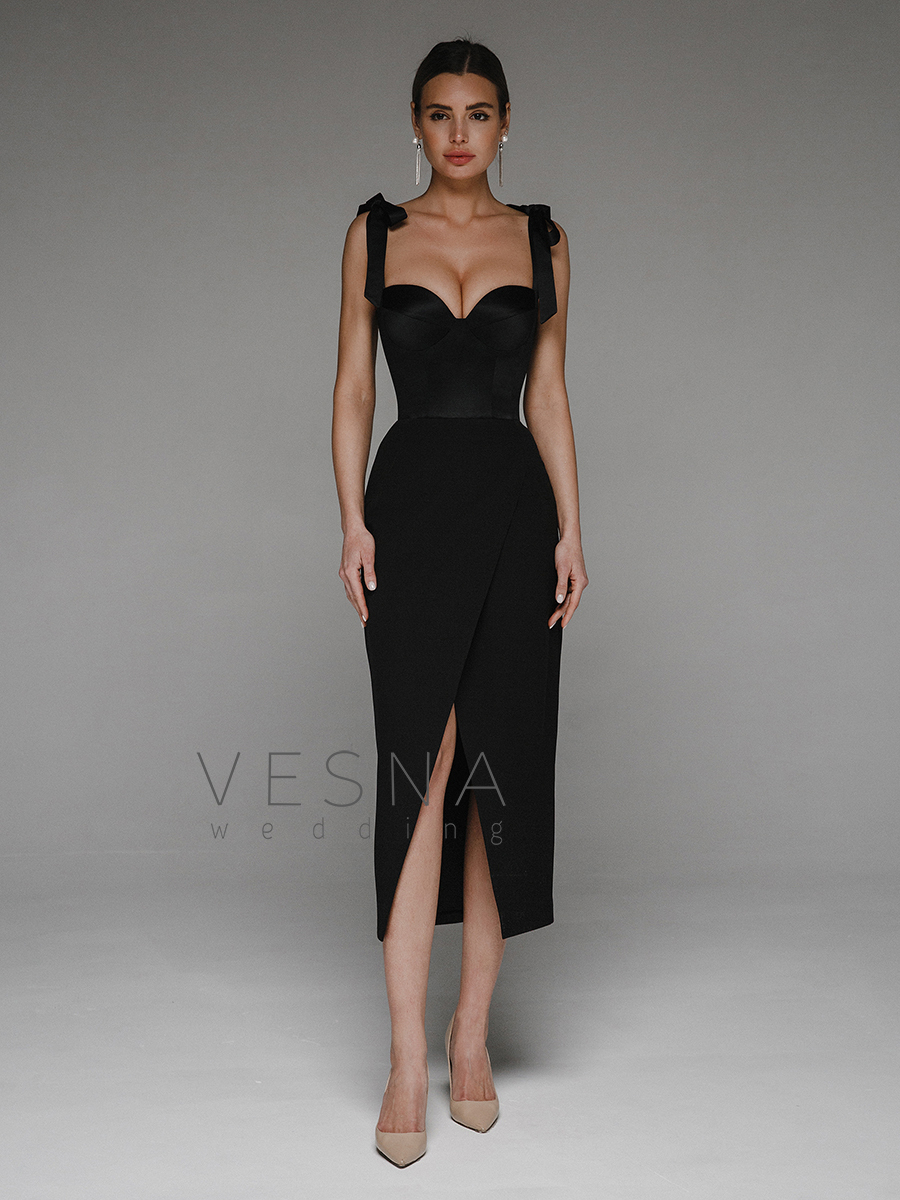 Evening dress Zhizel Black