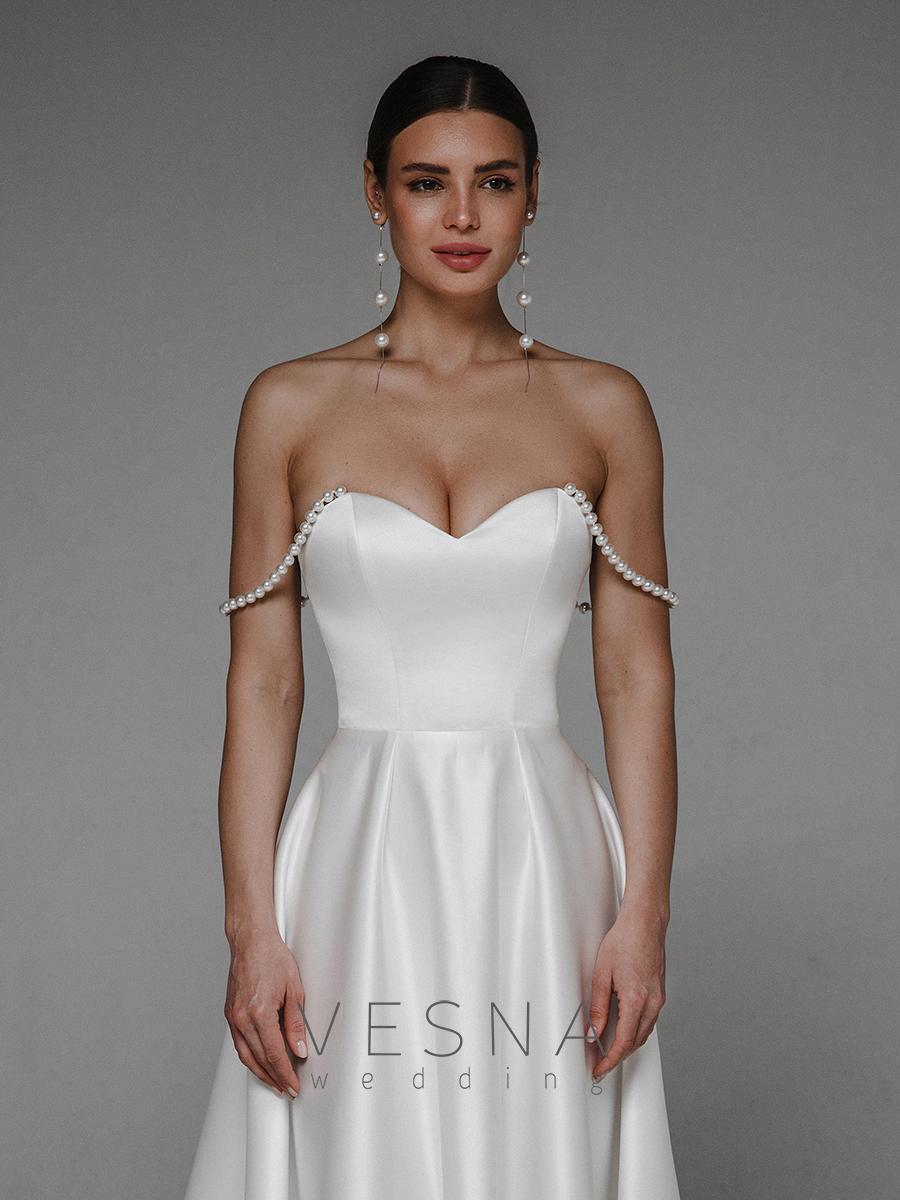 Wedding dress Bella Silk Midi