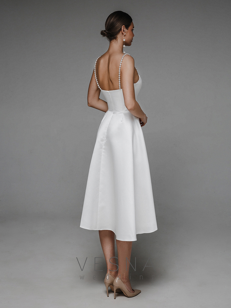 Wedding dress Bella Silk Midi