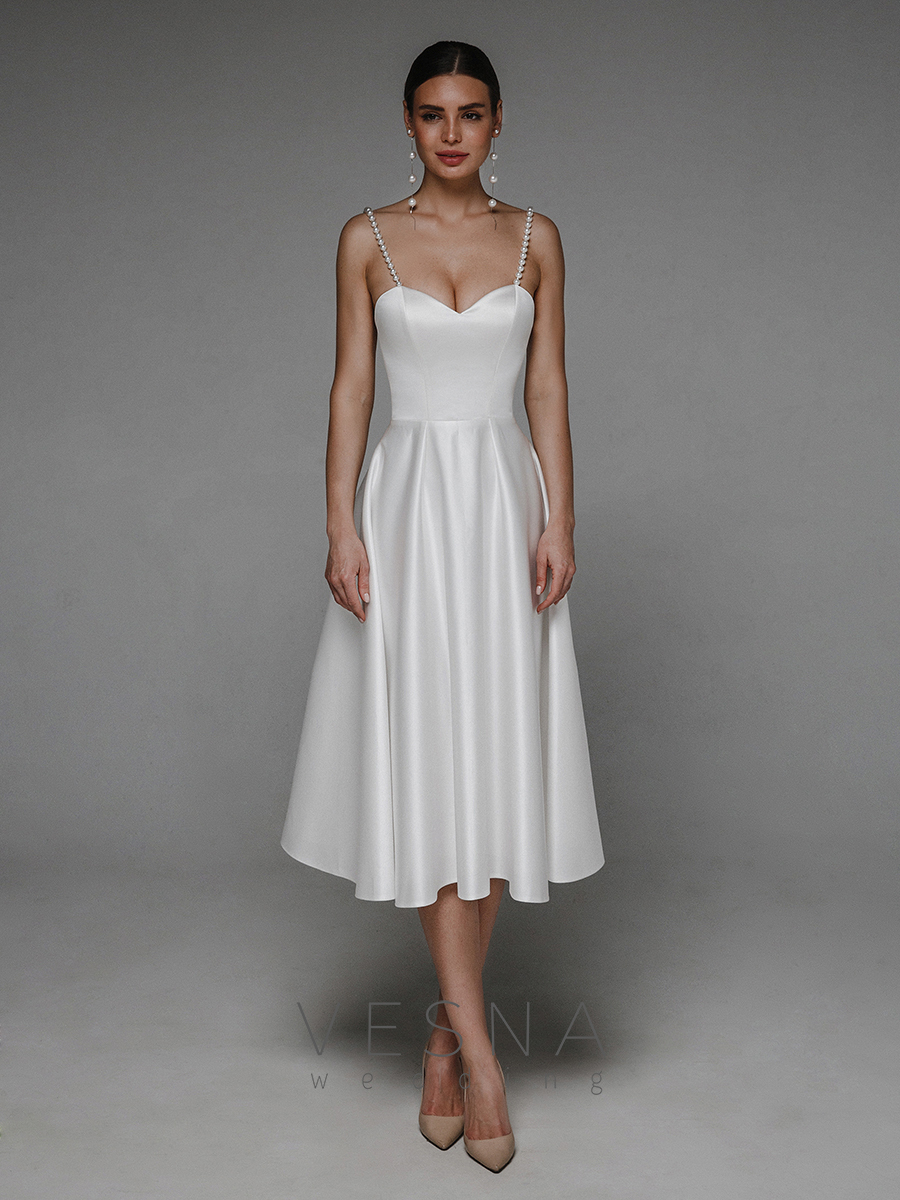 Wedding dress Bella Silk Midi