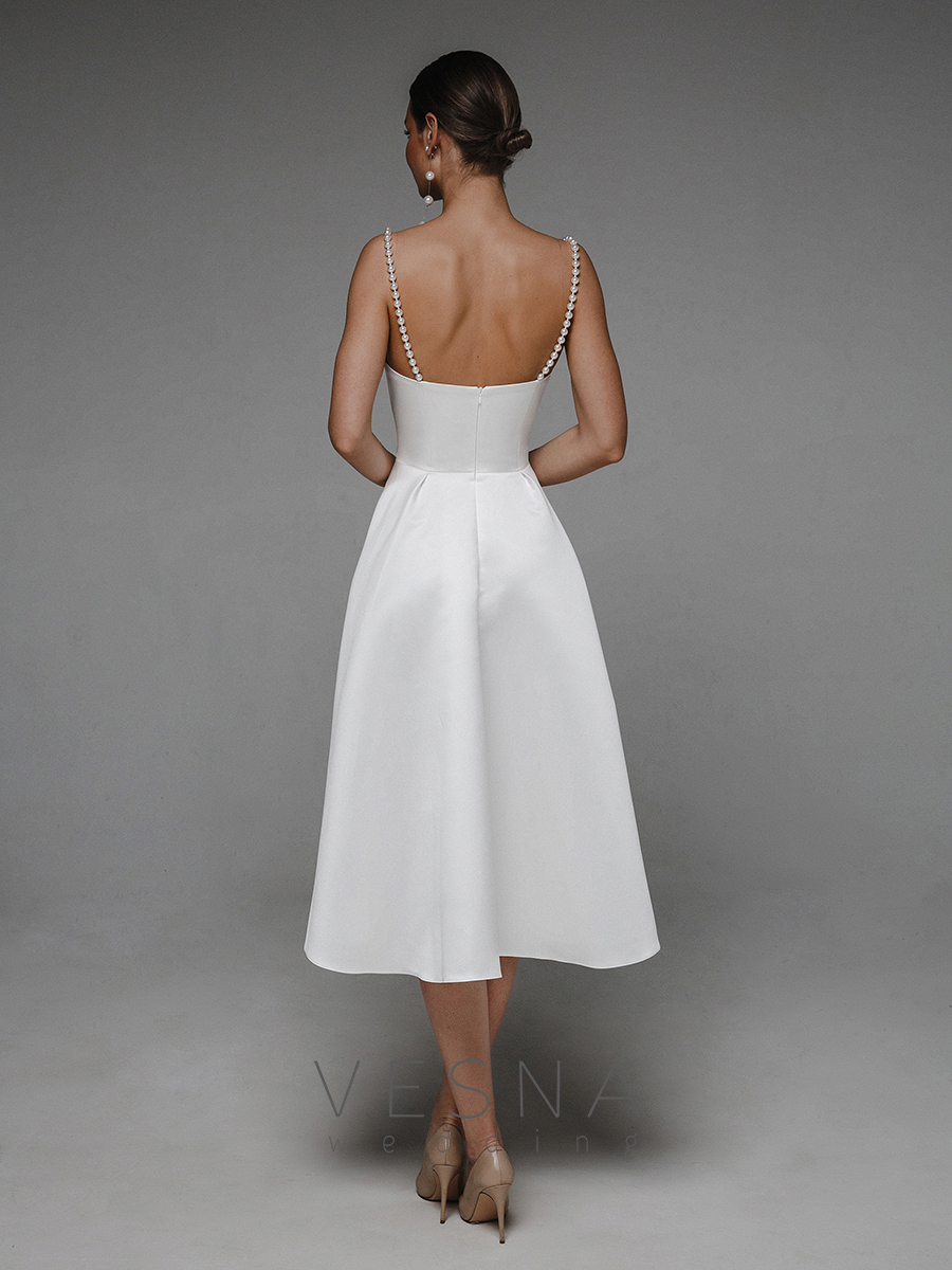 Wedding dress Bella Silk Midi