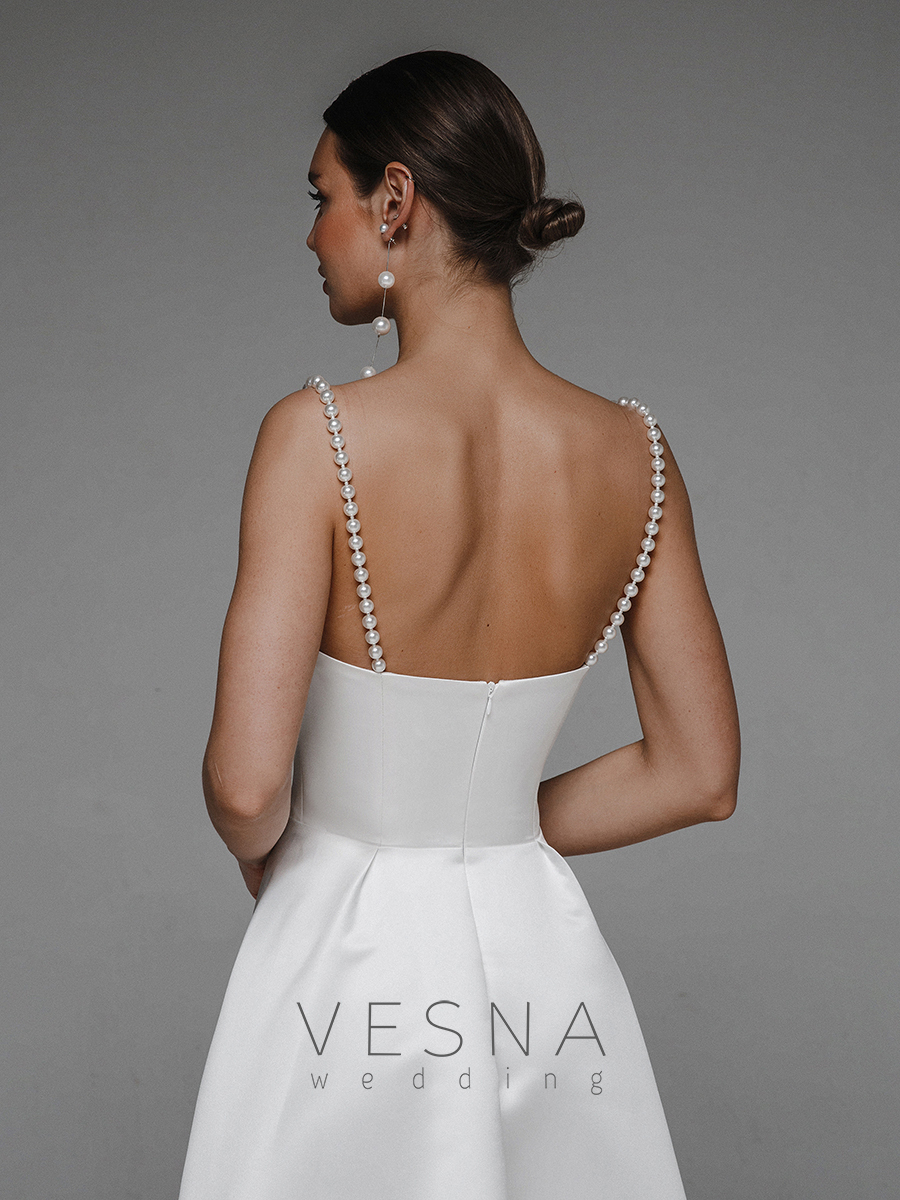 Wedding dress Bella Silk Midi