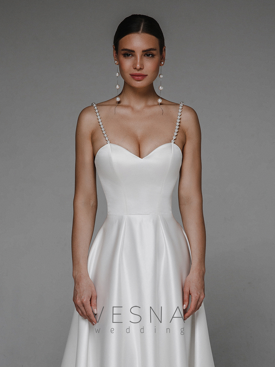 Wedding dress Bella Silk Midi