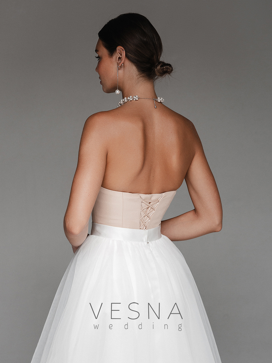 Wedding dress Corset with Skirt Shayn Layt